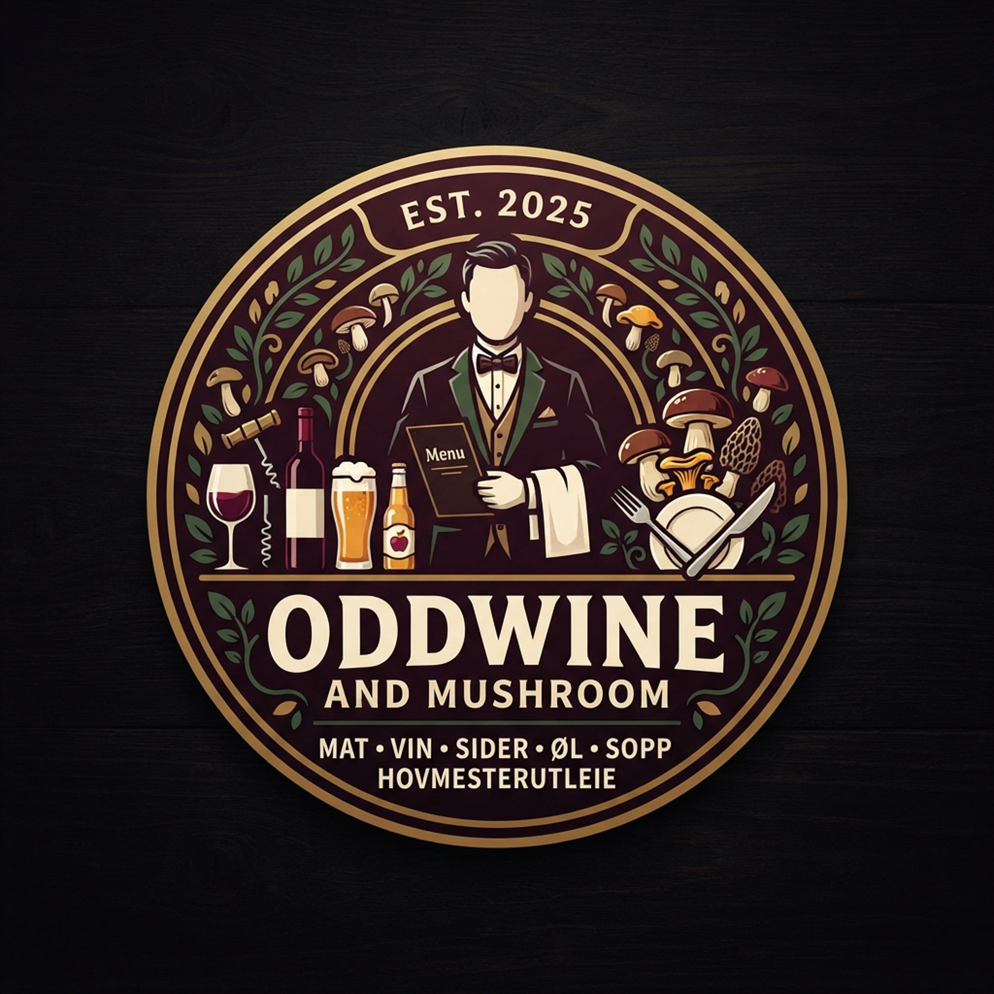OddWine And Mushroom
